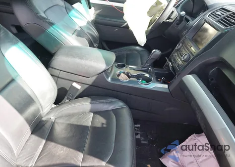 2016 Ford Explorer Xlt из США, поврежденный, VIN 1FM5K7D82GGA24516